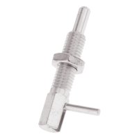 Ioensy - Pin Durable M8 Del Émbolo De Indexación De Los Accesorios Retractables Del Émbolo Del Resorte De Indexación