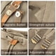 thumbnail image 3 of Mochila AUGUR Lona Vintage de alta capacidad 45L, 3 of 7