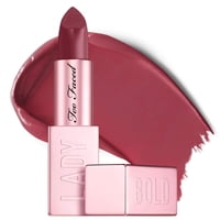 Lápiz Labial Too Faced Lady Bold Cream, Ligero Y Vegano, 5 Ml
