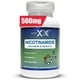 thumbnail image 1 of Suplemento Genex Formulas de nicotinamida, 500 mg de vitamina B3, 100 cápsulas, 1 of 3