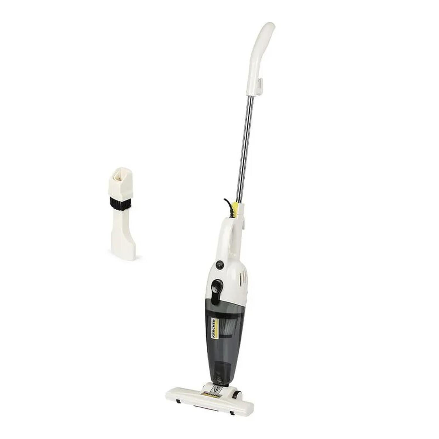 Aspiradora Vertical 2 En 1 Karcher Vcl 1 Stick Amarillo