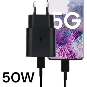 N-Ofertas - Cargador 50W Carga Rápida + Cable Tipo C A C