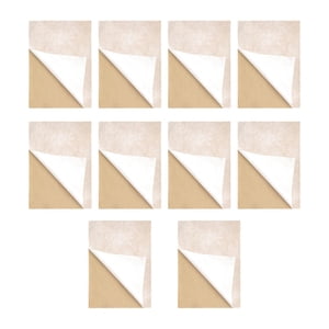 Magideal - Estabilizador Soluble En Agua, Estabilizadores De Bordado, Transferencia De Bordado Fácil De Usar Para Camisas, Pantalones, Faldas, Abrigos, Patrones,