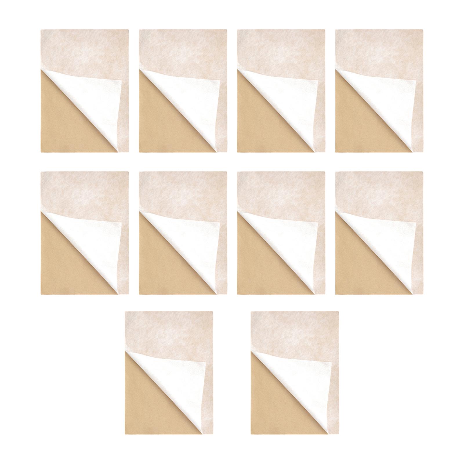 Magideal - Estabilizador Soluble En Agua, Estabilizadores De Bordado, Transferencia De Bordado Fácil De Usar Para Camisas, Pantalones, Faldas, Abrigos, Patrones,