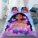thumbnail image 1 of African American Cute Gilrs Ballet Princess Dancer Bedding Set Boys Girls Duvet Cover Pillowcase Bed Kids Adult, 1 of 5