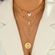 thumbnail image 1 of 7-Piece Vintage Fashion Metal Pendant Necklace Set - A Timeless Accessory for the Ladies, 1 of 4