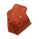 thumbnail image 4 of Protector De Dedos Para Patines, Protector De Gorra Para Deportes Al Aire Libre, Color Naranja, 4 of 5