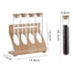thumbnail image 3 of Set X2 Porta Condimentos Especieros Cocina Organizador 4pcs Tubos De Granos De Café Porta Cafe Organ, 3 of 10