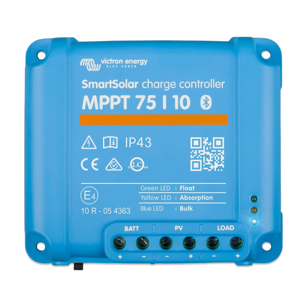 Controlador De Carga Solar Victron Energy Smartsolar Mppt 10a