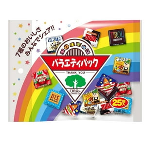 Kenko Foods - Chocolates Surtidos Variedades Tirol 21 Unid. Blanco