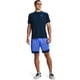 thumbnail image 2 of Camiseta Under Armour Tech 2.0 Novelty para hombre - Azul/Gris, 2 of 7
