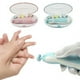thumbnail image 3 of Set Corta Uñas Eléctrico para Bebés con seguro de rotación Azul, 3 of 4
