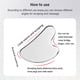 thumbnail image 2 of 1pc Gua Sha Facial Tool Stainless Steel GuaSha Massage Tool Natural Universal Facial Silver Metal Gua Sha Board Beauty Skin Care, 2 of 3