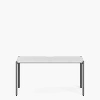 Form Office - Escritorio Astro 140X70 Blanco/Gris