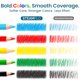 thumbnail image 2 of Lápices de colores STEAMFLO, paquete de 10, forma triangular Jumbo, 2 of 8
