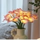 thumbnail image 1 of Ramo Artificial de Cala con Luz LED Rosa Claro HOMESEASONS, 1 of 7