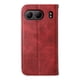 thumbnail image 3 of Funda Flip FOXDOCK para OnePlus Nord 4 5G , Estilo Billetera con Diseño Rombo, Correa de Mano y Soporte, Uso Diario, 3 of 6