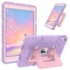 thumbnail image 1 of Funda Para Ipad De 9ª 8ª Y 7ª Generación De 10 2 Pulgadas Con Soporte Color Morado, 1 of 9