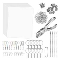 Magideal - Papeles De Cine Enchufables Hoja De Calor De Calor Materiales De Papel Retráctil Artesanía De Papel Continuado Suministros De Bricolaje Para Joyas Que Estilo B