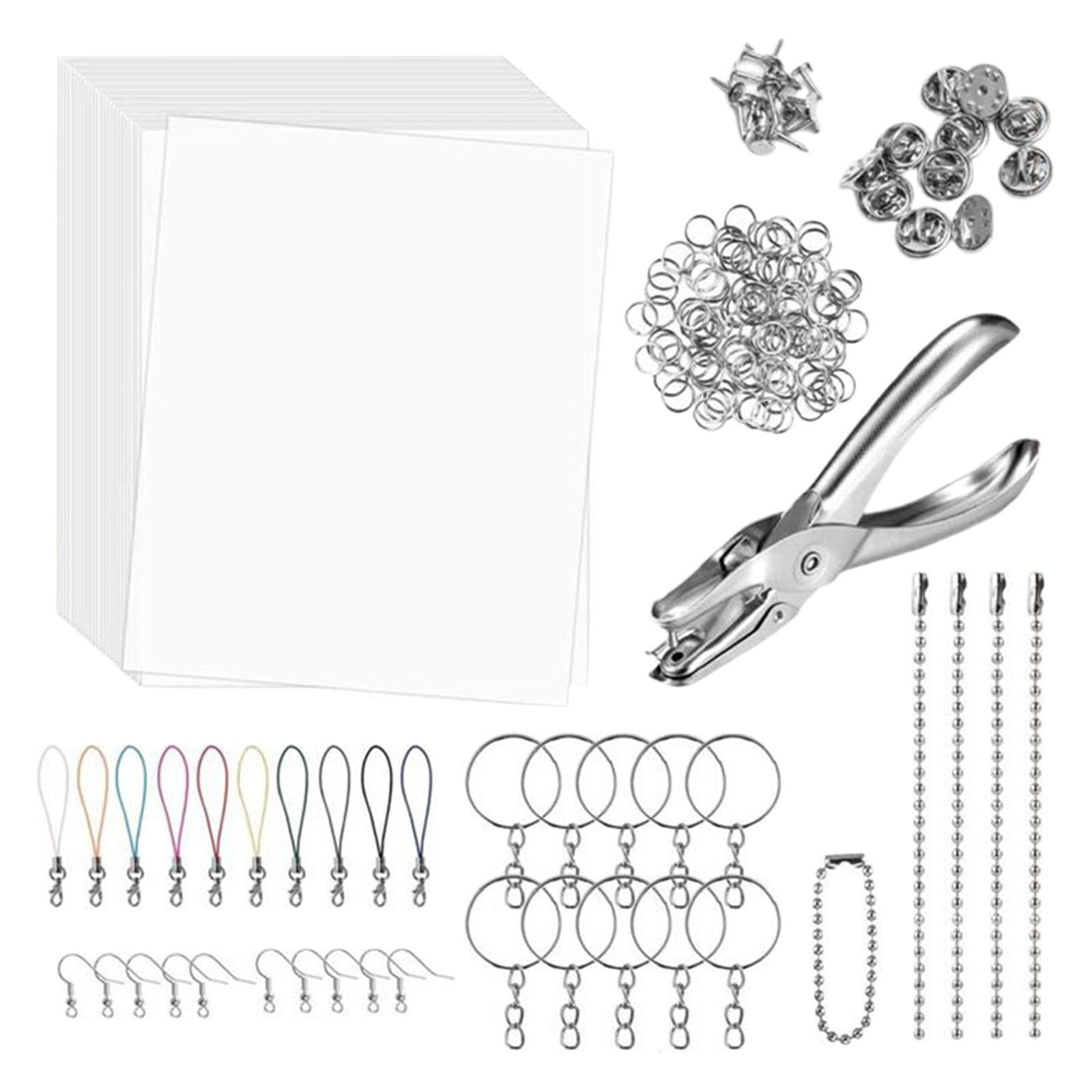 Magideal - Papeles De Cine Enchufables Hoja De Calor De Calor Materiales De Papel Retráctil Artesanía De Papel Continuado Suministros De Bricolaje Para Joyas Que Estilo B