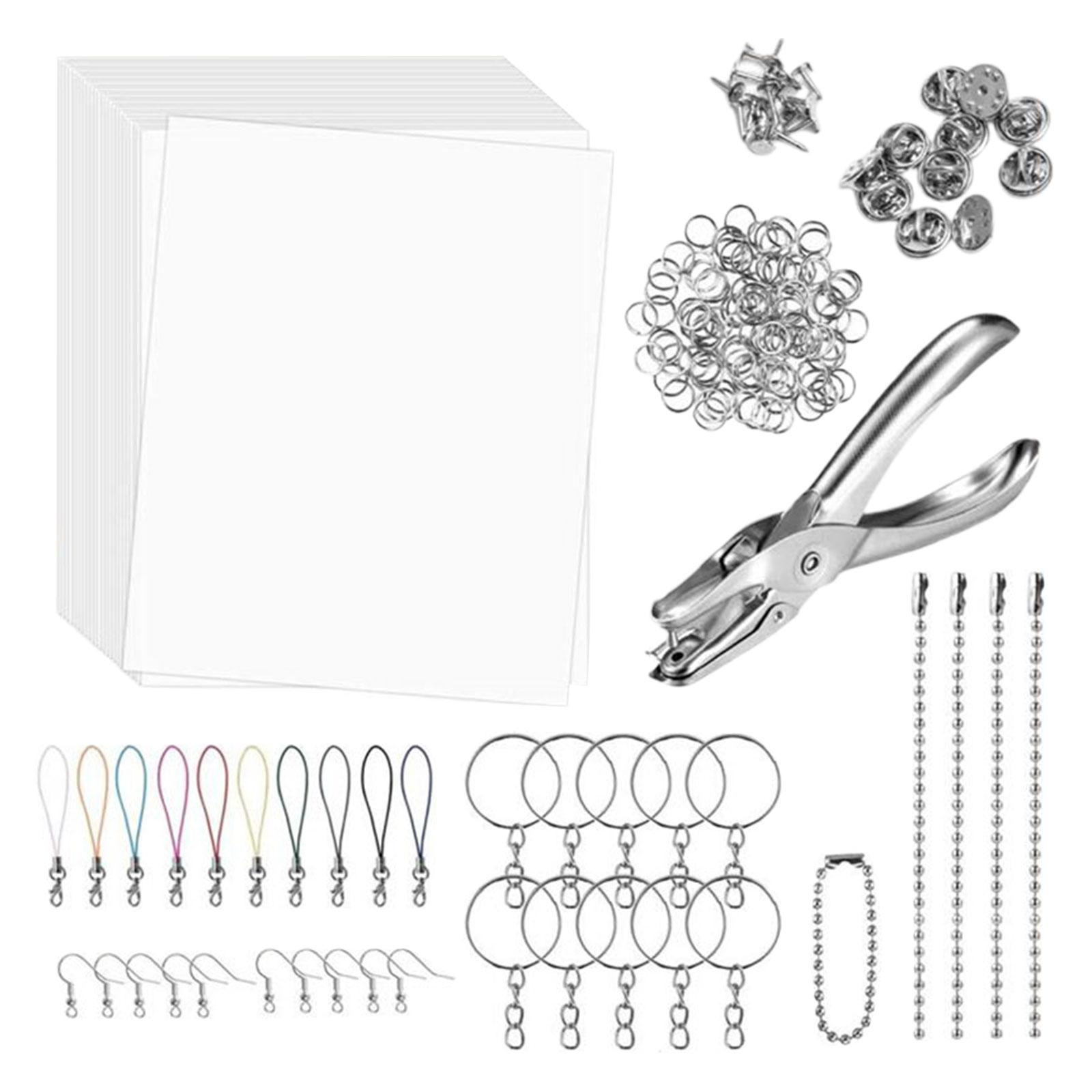 Magideal - Papeles De Cine Enchufables Hoja De Calor De Calor Materiales De Papel Retráctil Artesanía De Papel Continuado Suministros De Bricolaje Para Joyas Que Estilo B