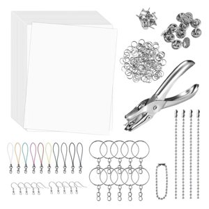 Magideal - Papeles De Cine Enchufables Hoja De Calor De Calor Materiales De Papel Retráctil Artesanía De Papel Continuado Suministros De Bricolaje Para Joyas Que Estilo B