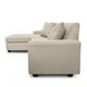 thumbnail image 4 of Sofá L Intercambiable New Sevilla Tela Beige, 4 of 7