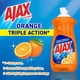 thumbnail image 4 of Líquido para platos Ajax CPC 44678CT, triple acción, naranja, 828 ml, 4 of 9