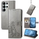 thumbnail image 1 of Funda Sintética FOXDOCK para Samsung Galaxy S26 Ultra | Función de Billetera y Soporte | Ultratección Completa-gris, 1 of 6