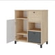 thumbnail image 2 of Estante Oficina Cajones Nordik Madera, 2 of 3