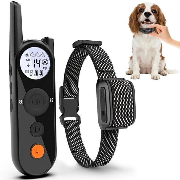 Cerca inalámbrica para perros MIMOFPET 3500 pies (1 050 m), impermeable y recargable