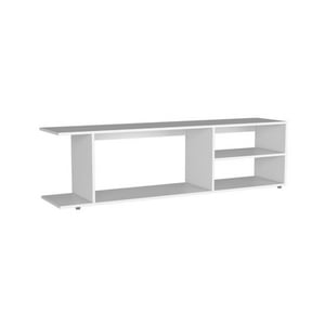 Fmfurniture - Rack Tv 70 Fm-004B - Blanco