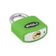 thumbnail image 3 of Candado Poli Pop 32mm Verde, 3 of 5