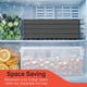 thumbnail image 5 of Juego de moldes para cubos de hielo Emporio Kitchen, 104 esferas redondas de 1,5 cm, 5 of 8