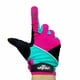 thumbnail image 3 of Guante Largo Touch Morado verde Talla S, 3 of 7