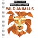 thumbnail image 1 of Libro de Pegatinas de Animales Salvajes – Publications International, 1 of 1