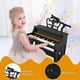 thumbnail image 3 of Teclado y piano Dollox para niños de 37 teclas con taburete y micrófono a partir de 3 años, 3 of 3