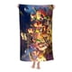 thumbnail image 3 of Max y los Midknights Toalla de playa de secado rápido con diseño temático, regalo para mujeres y niñas, ideal para cumpleaños, fans, amantes de la música, uso en la playa o al aire libre, 78 × 150 cm, 3 of 6