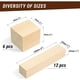 thumbnail image 3 of BeaverCraft BW18: bloques de madera de tilo para tallado, 18 piezas, 3 of 3