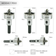 thumbnail image 2 of Set 5 Piezas Brocas Copa Para Metal 16 18,5 25 20 30 Mm, 2 of 10