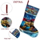 thumbnail image 5 of Transformers EarthSpark Tema: Calcetines de Navidad, fino lino blanco para colgar en escaleras y chimenea, decoración navideña para el hogar, regalo de Navidad. 45cm × 32cm, 5 of 5