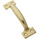 thumbnail image 1 of Empuñadura National Hardware N116-764 de latón, 16,5 cm, 1 of 1