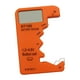 thumbnail image 2 of Probador De Batería Portátil Comprobador De Batería Universal Para 9V 1.5V AA Naranja, 2 of 5