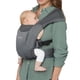 thumbnail image 1 of Portabebés Embrace Soft Air Mesh - Washed Black, 1 of 2