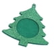 thumbnail image 3 of Adorno De Marco De Fotos De Navidad, Decoración De árbol De Navidad Para Fiesta De Chimenea, Verde, 3 of 3