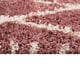 thumbnail image 2 of Alfombra Shaggy Design 50X100 45 Pink, 2 of 3