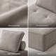 thumbnail image 4 of Sofá Lucía Modular Individual 85x85x85 Cm Sin Brazos Beige Rayado, 4 of 8