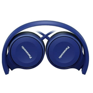 Panasonic - Audifonos Manos Libres Over Ear Jack 3.5Mm Azul Rp-Hf100