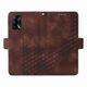 thumbnail image 5 of Carcasa FOXDOCK OPPO Reno 6 Lite de cuero PU, diseño acolchado clásico, protección contra caídas y rayones, 5 of 5