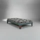 thumbnail image 2 of Cama 1 Plaza Box 8 cm L190 cm + Colchon Modelo Ideal - Pata 24 Cm, 2 of 3